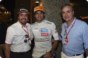 Fernando Alonso, Carlos Sainz