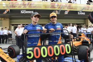 Lando Norris, Carlos Sainz