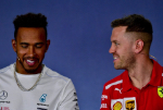 Lewis Hamilton, Sebastian Vettel