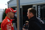 Sebastian Vettel, Christian Horner