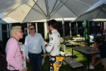 Jacques Villenueve, Martin Brundle, Carlos Sainz