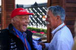 Niki Lauda, Chase Carey