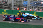 Daniil Kvyat, George Russell