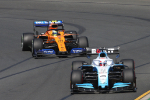 George Russell, Lando Norris