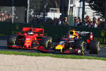 Sebastian Vettel, Max Verstappen