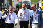 Chase Carey, Bruno Michel, Sean Bratches