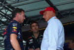 Christian Horner, Niki Lauda