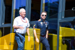 Helmut Marko, Christian Horner