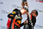 Max Verstappen, Toyoharu Tanabe (Honda)