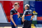 Daniil Kvyat, Franz Tost