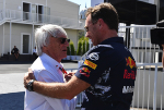Bernie Ecclestone, Christian Horner