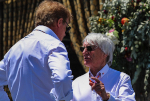 Danny Sullivan, Bernie Ecclestone