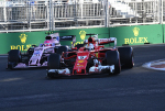 Sebastian Vettel, Esteban Ocon