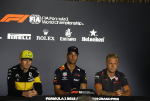Press Conference - Nico Hulkenberg, Daniel Ricciardo, Kevin Magnussen