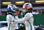 Valtteri Bottas, Lewis Hamilton