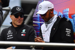Valtteri Bottas, Lewis Hamilton