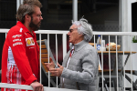 Gino Rosato, Bernie Ecclestone