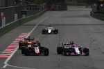 Kevin Magnussen, Sergio Perez