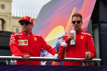Kimi Raikkonen, Sebastian Vettel