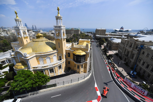 Azerbaijan GP 2019 - Friday Photos
