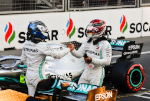 Valtteri Bottas, Lewis Hamilton