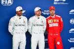 Lewis Hamilton, Valtteri Bottas, Sebastian Vettel