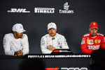 Lewis Hamilton, Valtteri Bottas, Sebastian Vettel