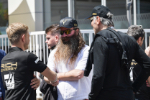 Kevin Magnussen, William Storey, CEO Rich Energy