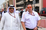 Sheikh Mohammed bin Essa Al Khalifa, Zak Brown