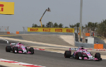 Sergio Perez, Esteban Ocon
