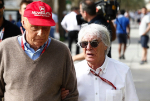 Niki Lauda, Bernie Ecclestone