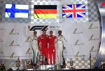 Valtteri Bottas, Sebastian Vettel, Lewis Hamilton