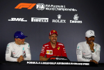 Valtteri Bottas, Sebastian Vettel, Lewis Hamilton