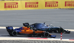 Lando Norris, Lewis Hamilton