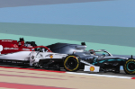 Kimi Raikkonen, Lewis Hamilton