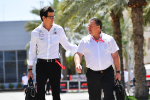 Toto Wolff, Zak Brown