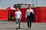 Billy Monger, David Coulthard