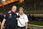 Paul Monaghan, Fernando Alonso