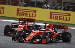 Sebastian Vettel, Charles Leclerc