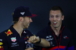 Pierre Gasly, Daniil Kvyat