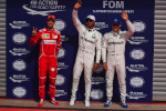 Sebastian Vettel, Lewis Hamilton, Valtteri Bottas