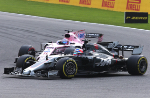 Kevin Magnussen, Sergio Perez