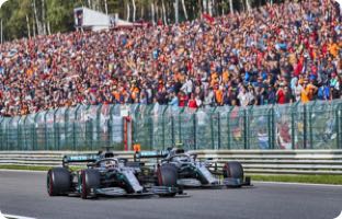 Lewis Hamilton, Valtteri Bottas
