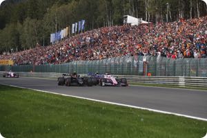 Kevin Magnussen, Sergio Perez