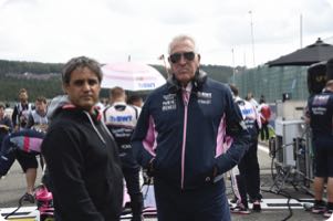 Juan-Pablo Montoya, Lawrence Stroll