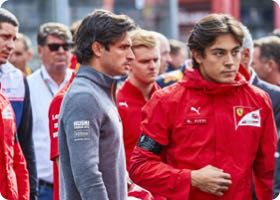 Carlos Sainz, Giuliano Alesi