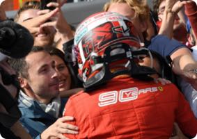 Nicolas Todt, Charles Leclerc