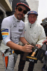 Fernando Alonso, Jackie Stewart