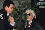 Toto Wolff, Bernie Ecclestone