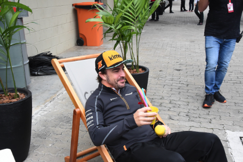Brazilian GP 2018 - Thursday Photos